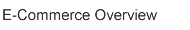 Waht is E-Commerce