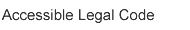 Has your website got Accessible Legal Code