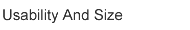 Does your sites Navigation and Size make it Usable